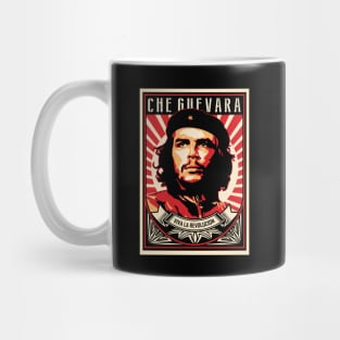 Che Guevara Viva La Revolucion Mug